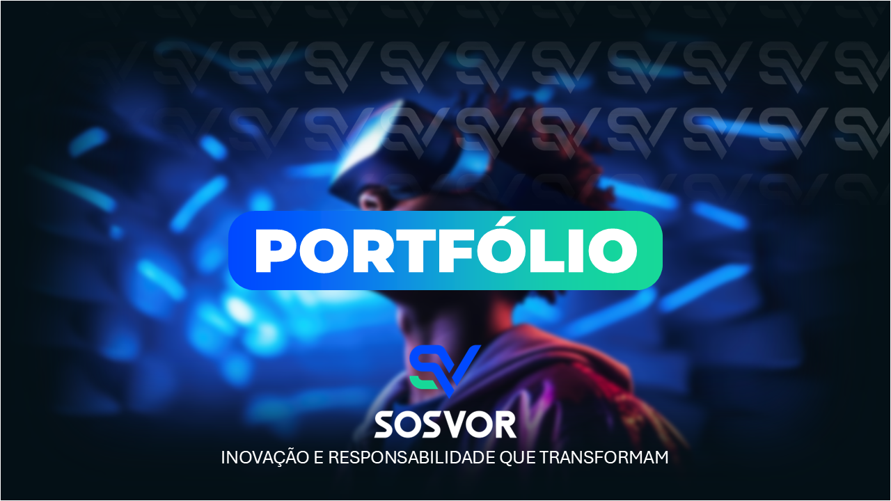 Página do Portfólio