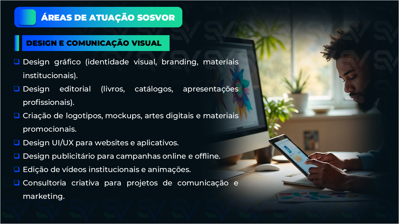 Página do Portfólio